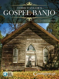 Todd Taylor's Gospel Banjo Guitar and Fretted sheet music cover